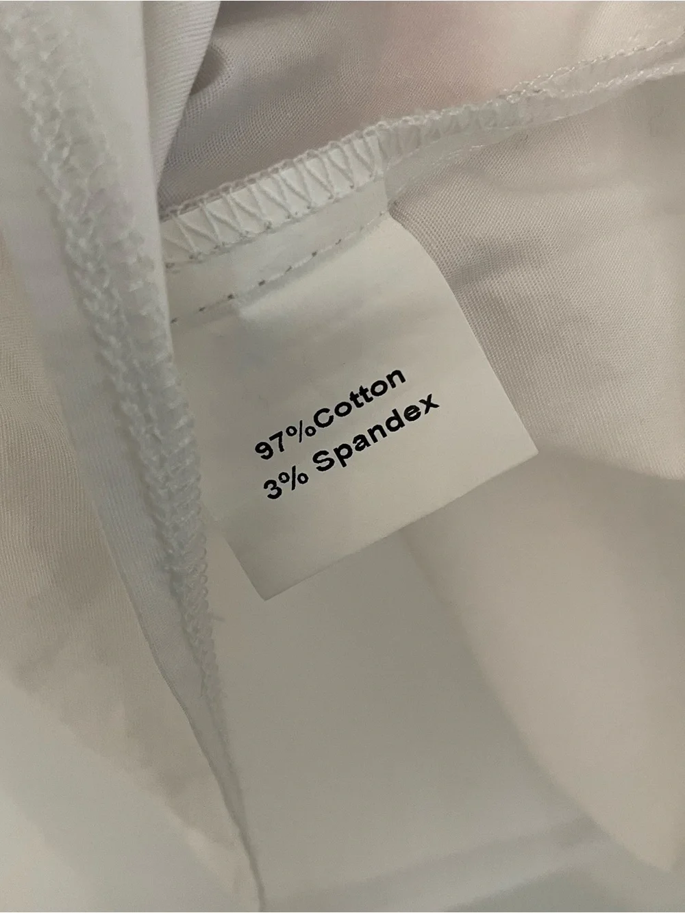 CK BRADLEY Silla Top in Off White Ruffle Coastal Contemporary.      16 - Picture 7 of 7